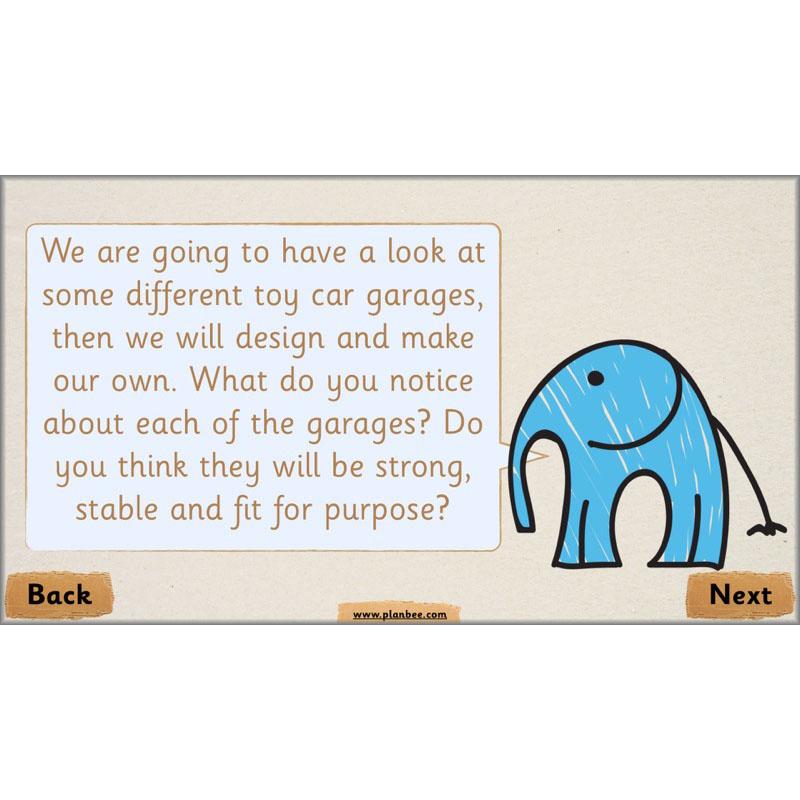 PlanBee Stable Structures KS1 DT Lessons by PlanBee