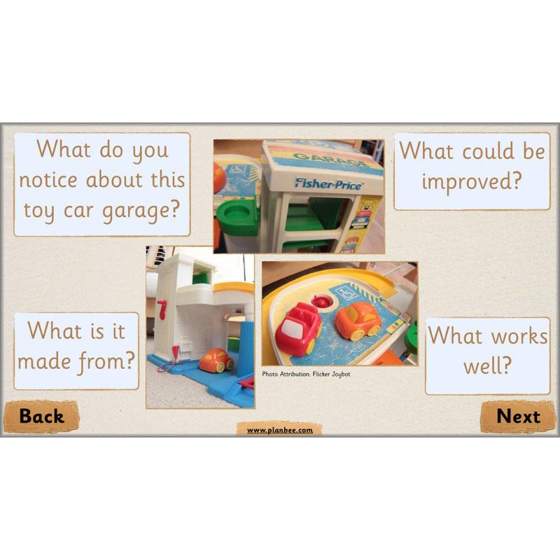 PlanBee Stable Structures KS1 DT Lessons by PlanBee