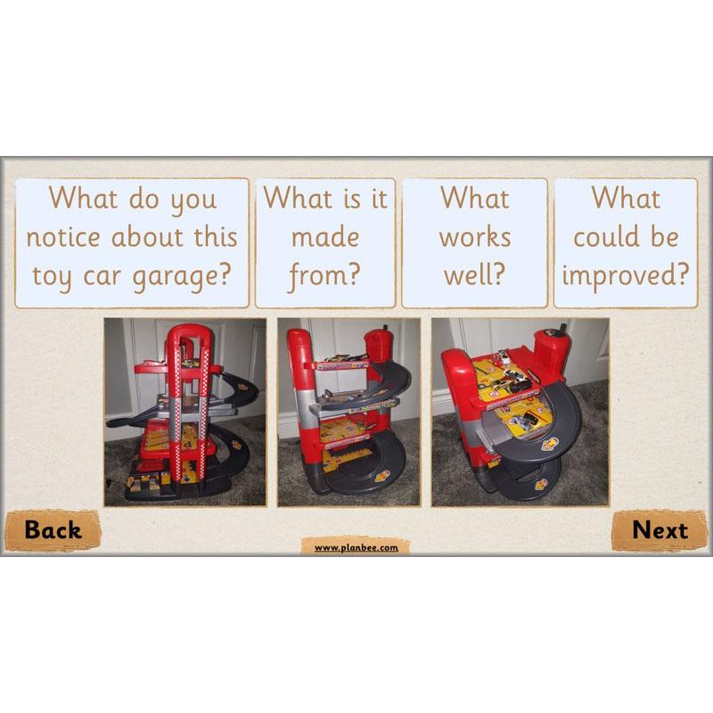 PlanBee Stable Structures KS1 DT Lessons by PlanBee