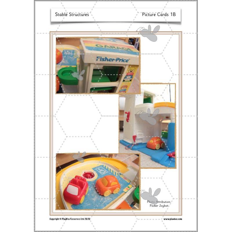 PlanBee Stable Structures KS1 DT Lessons by PlanBee