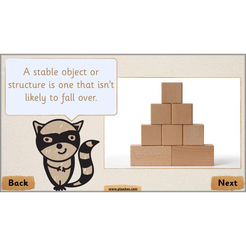 PlanBee Stable Structures KS1 DT Lessons by PlanBee