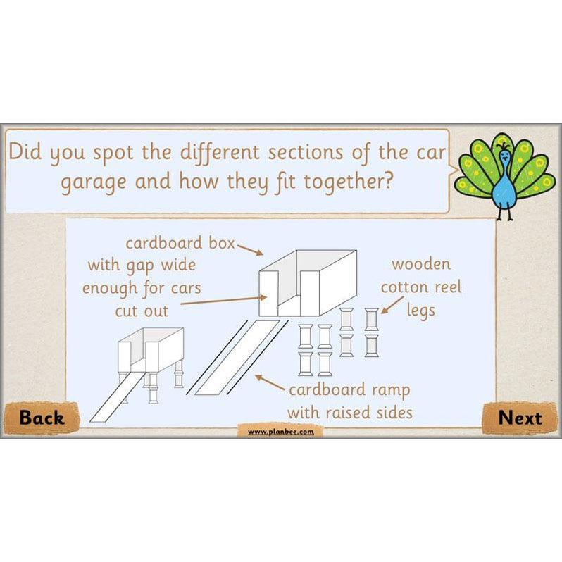 Stable Structures KS1 DT Lessons by PlanBee