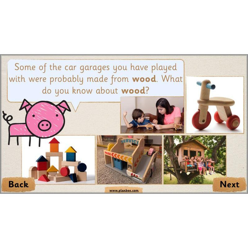 Stable Structures KS1 DT Lessons by PlanBee