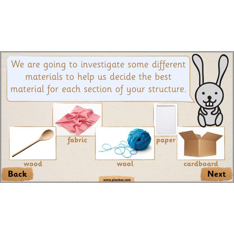 PlanBee Stable Structures KS1 DT Lessons by PlanBee