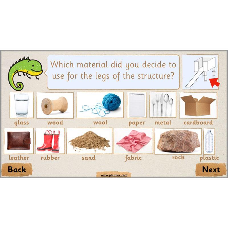 PlanBee Stable Structures KS1 DT Lessons by PlanBee