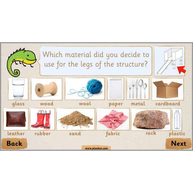 Stable Structures KS1 DT Lessons by PlanBee