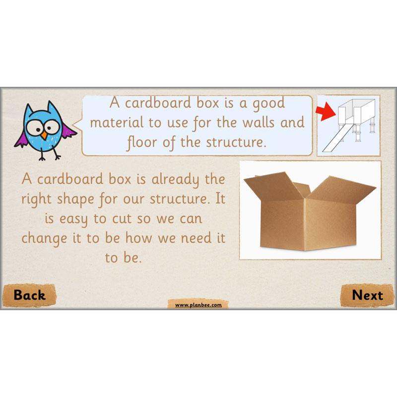 PlanBee Stable Structures KS1 DT Lessons by PlanBee