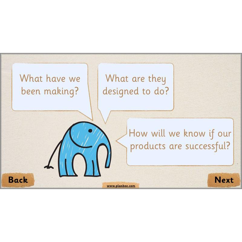 PlanBee Stable Structures KS1 DT Lessons by PlanBee