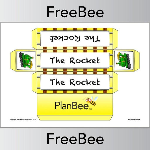 PlanBee Free Steam Locomotive Group Name Labels | PlanBee