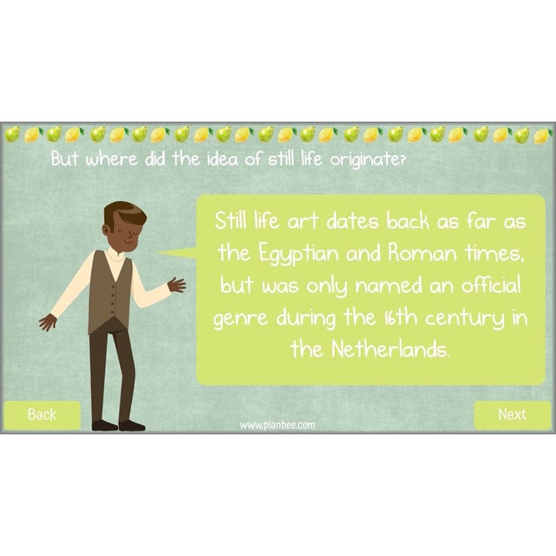 PlanBee Still Life Planning | KS2 Art