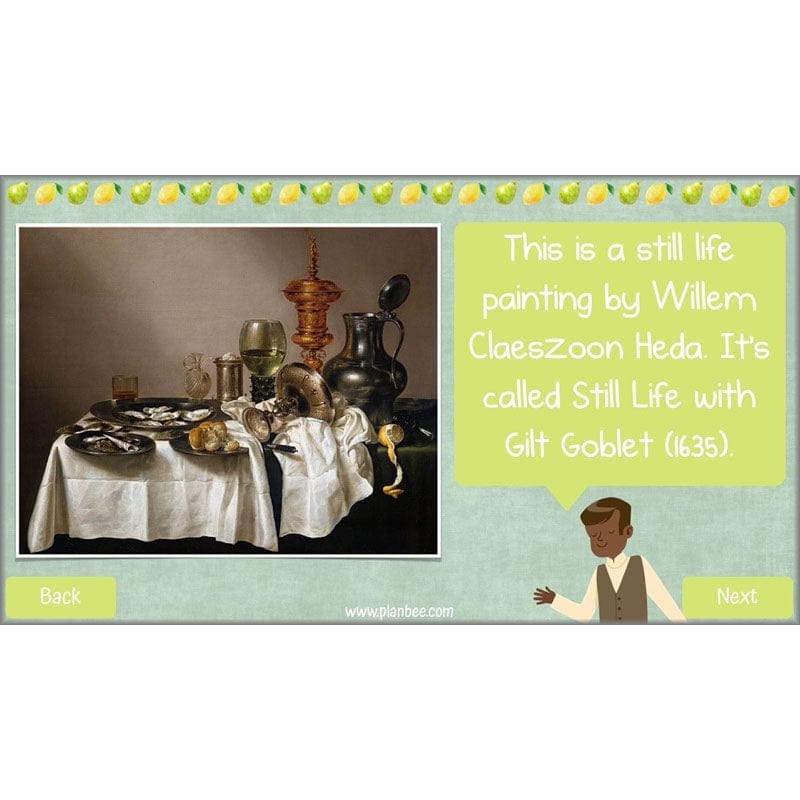 PlanBee Still Life Planning | KS2 Art