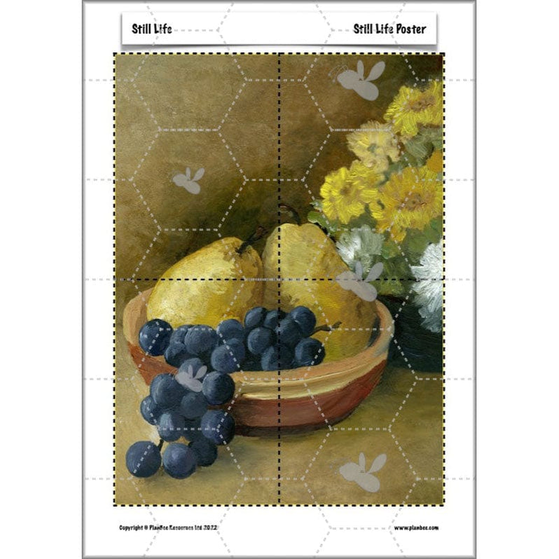 Still Life KS2 Art Downloadable Lesson Pack by PlanBee