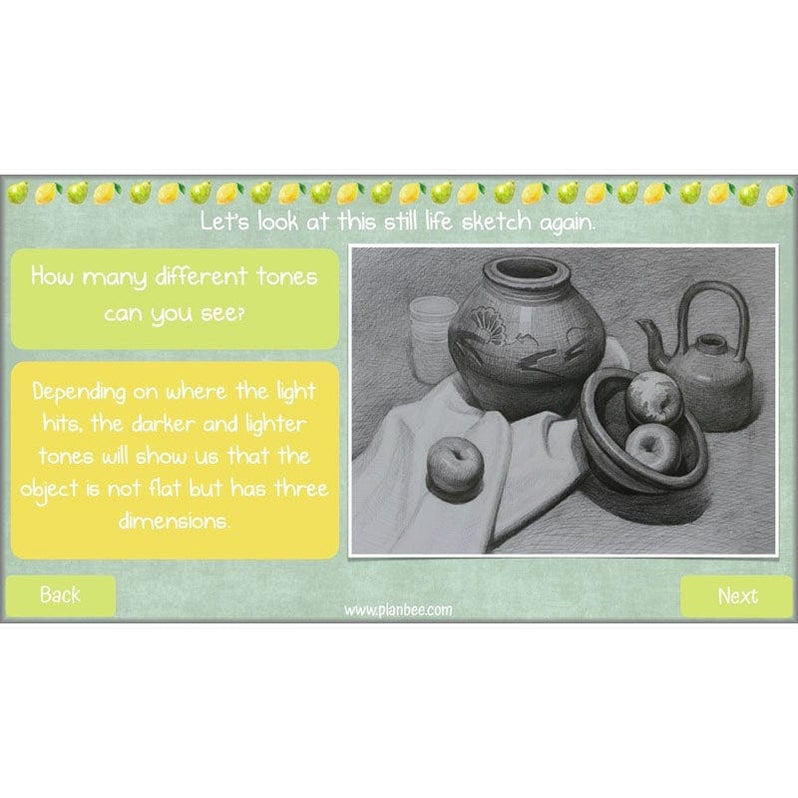 Still Life KS2 Art Downloadable Lesson Pack by PlanBee