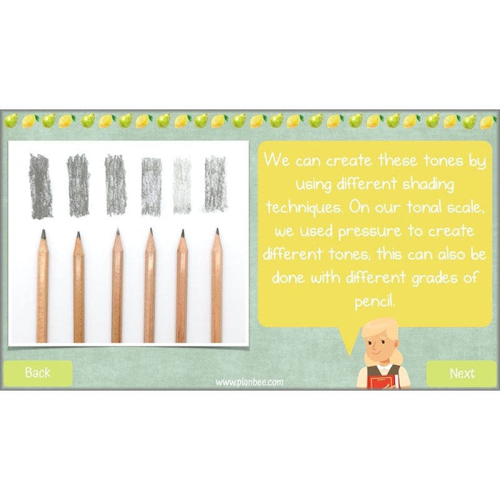 KS2 Art: An Introduction to Sketching Pencils PowerPoint