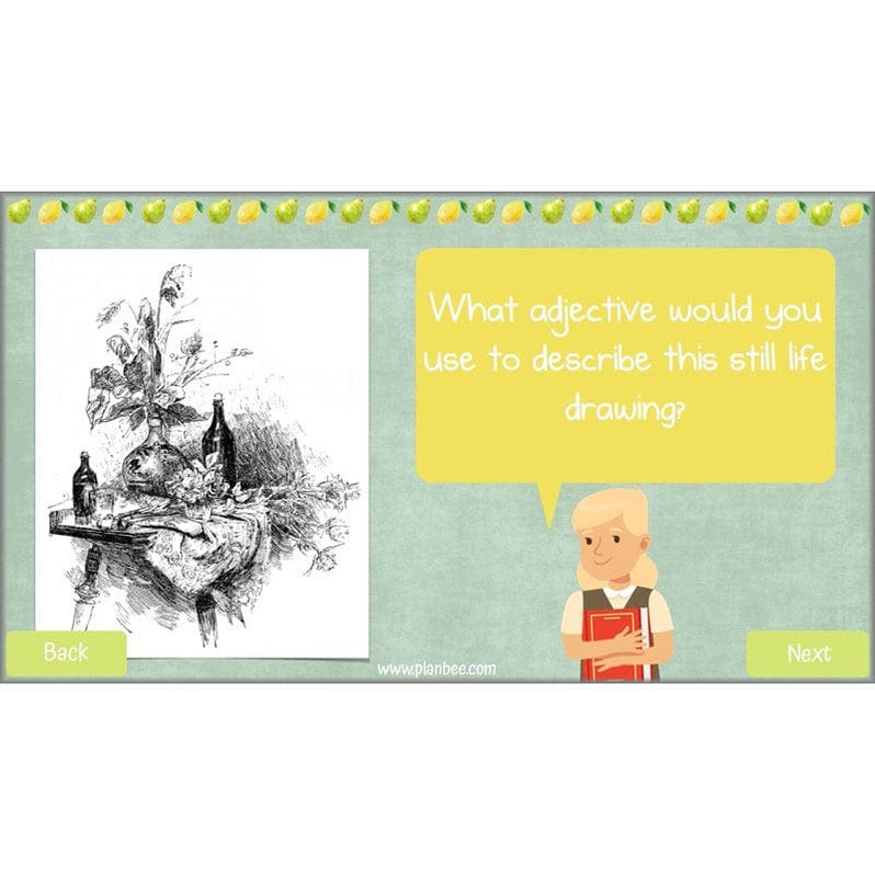 Still Life KS2 Art Downloadable Lesson Pack by PlanBee