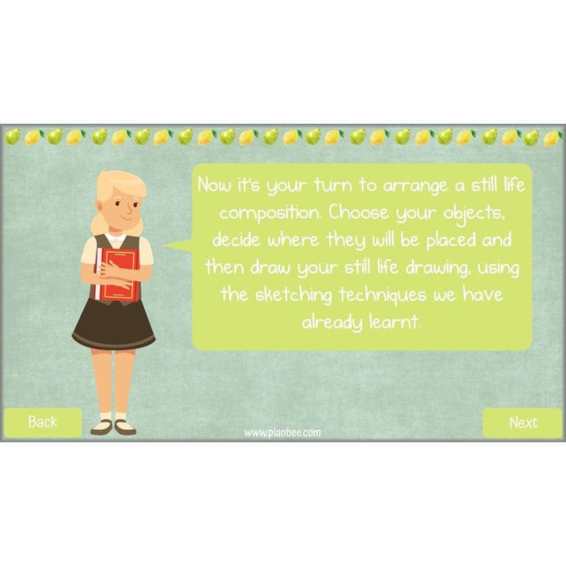 Still Life KS2 Art Downloadable Lesson Pack by PlanBee