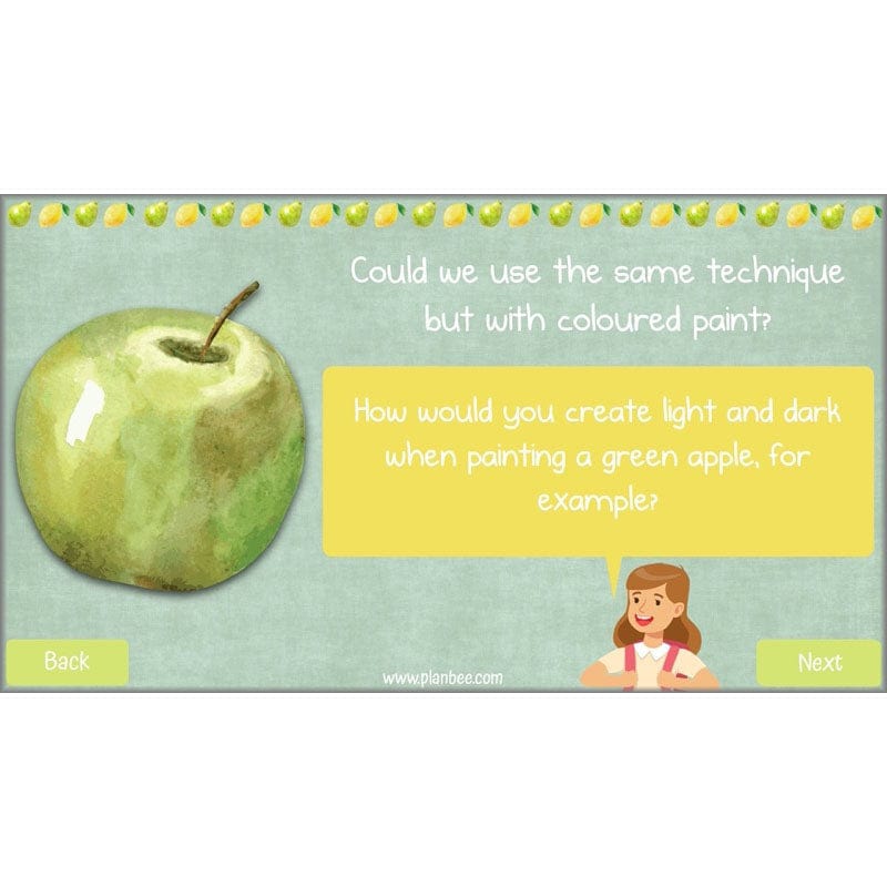 PlanBee Still Life Planning | KS2 Art