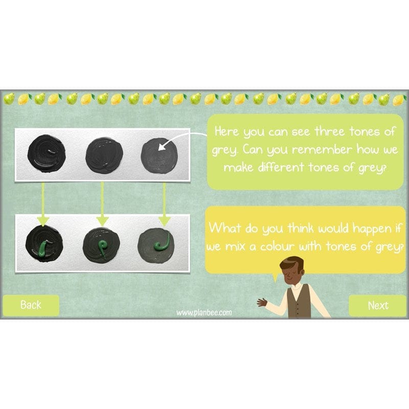 PlanBee Still Life Planning | KS2 Art