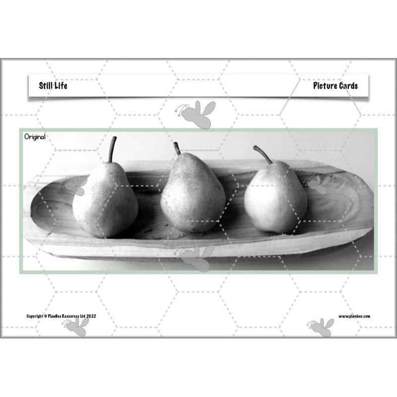 PlanBee Still Life Planning | KS2 Art
