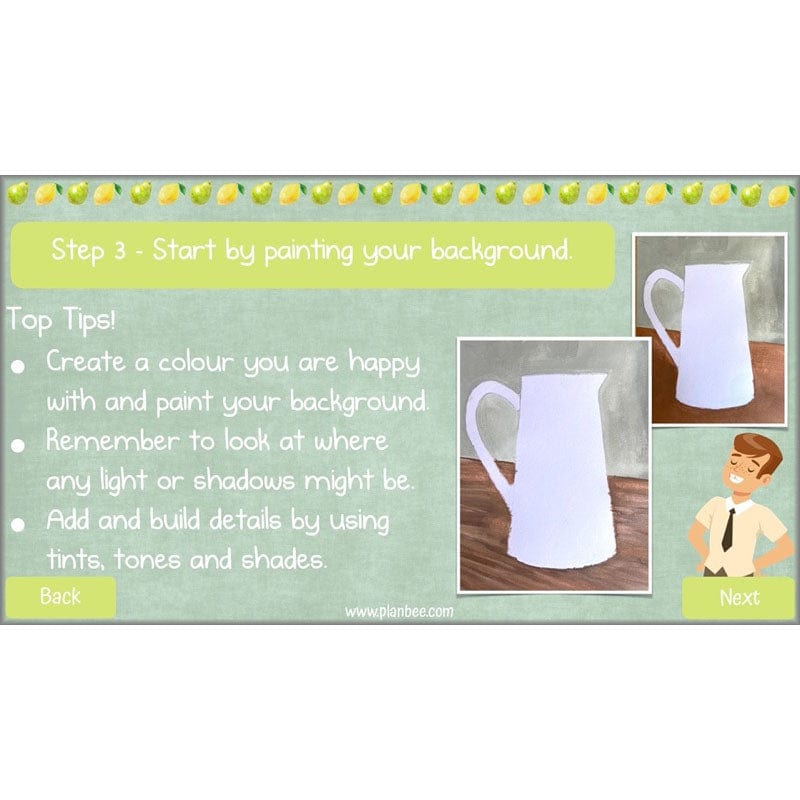 PlanBee Still Life Planning | KS2 Art