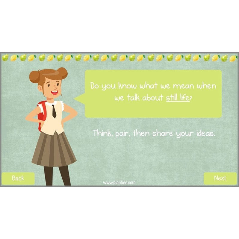 Still Life KS2 Art Downloadable Lesson Pack by PlanBee