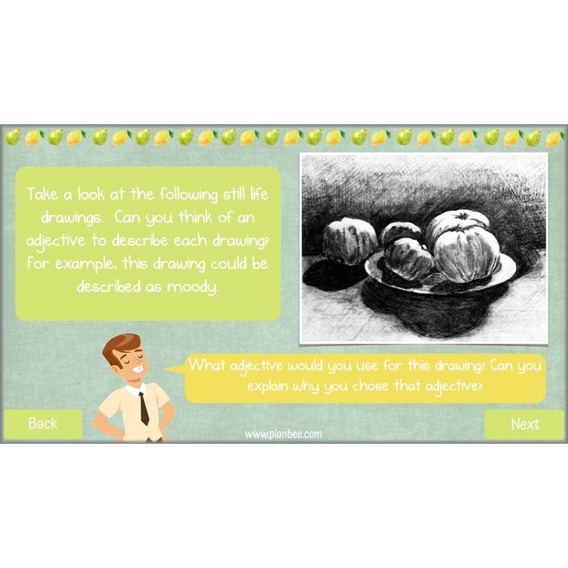 PlanBee Still Life Planning | KS2 Art