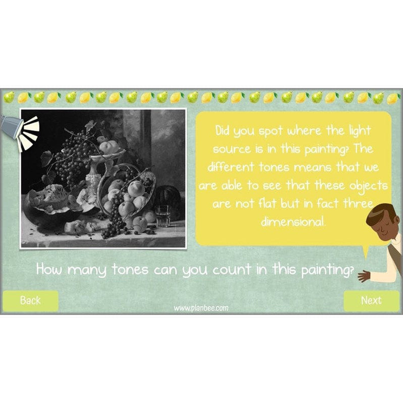 Still Life KS2 Art Downloadable Lesson Pack by PlanBee