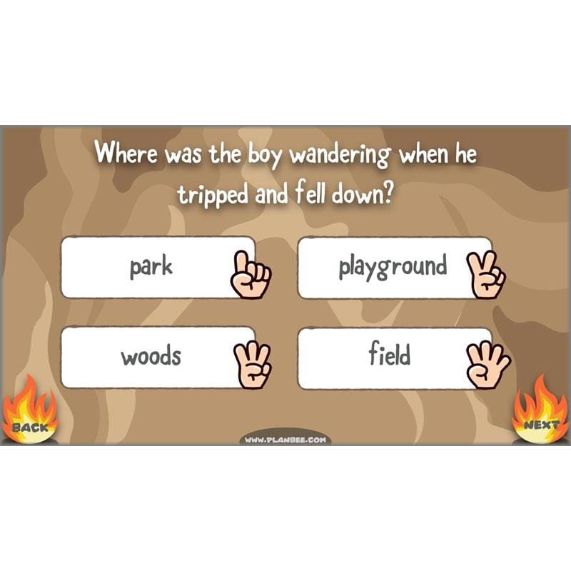 Stone Age Boy Planning | KS2 Lesson Plans