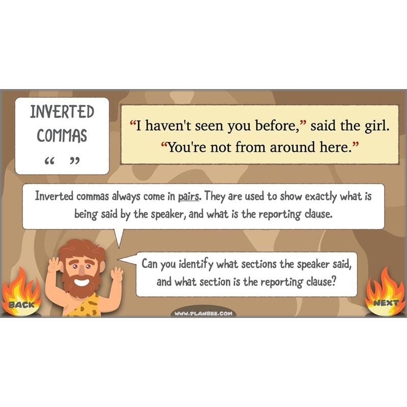 Stone Age Boy Planning | KS2 Lesson Plans