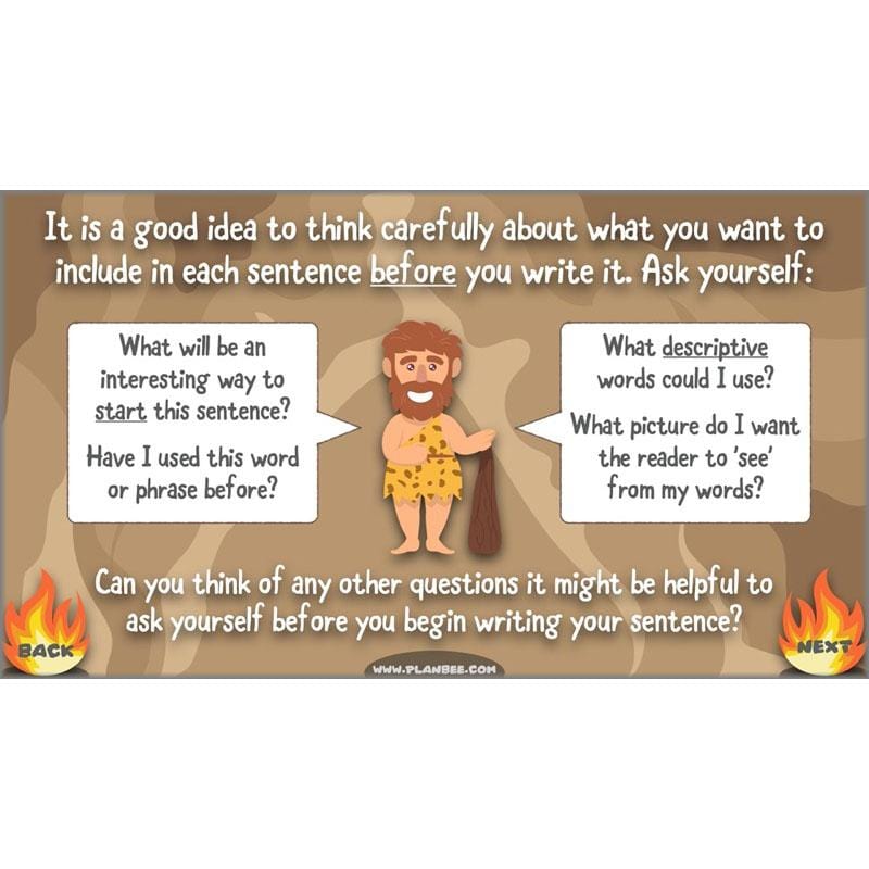 Stone Age Boy Planning | KS2 Lesson Plans