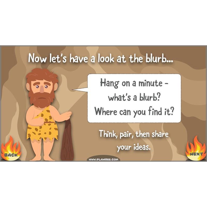 Stone Age Boy Planning | KS2 Lesson Plans