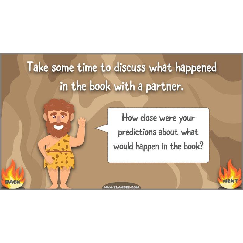 Stone Age Boy Planning | KS2 Lesson Plans