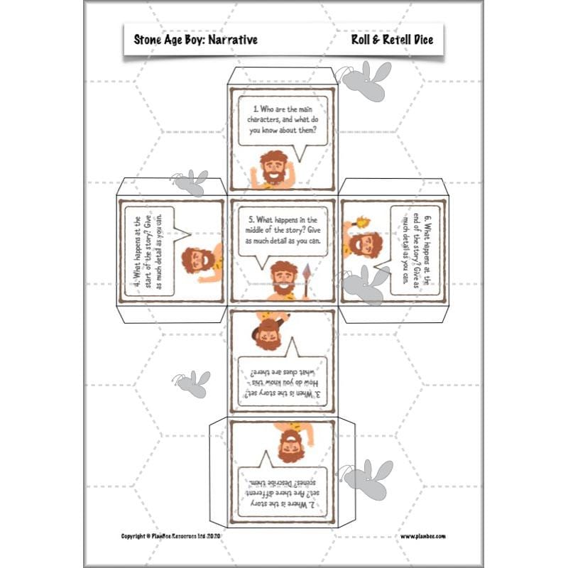 Stone Age Boy Planning | KS2 Lesson Plans