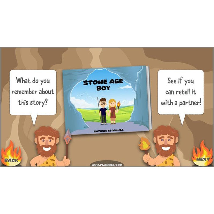 Stone Age Boy Planning | KS2 Lesson Plans