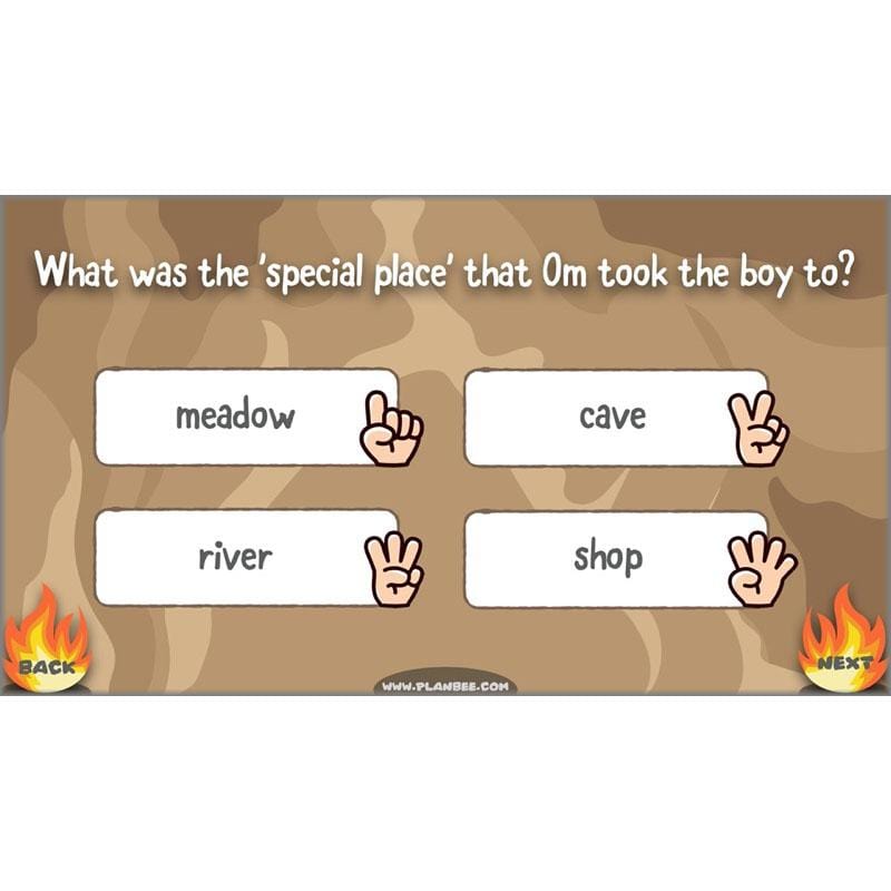 PlanBee Stone Age Boy Planning KS2 | Year 3 English Lessons