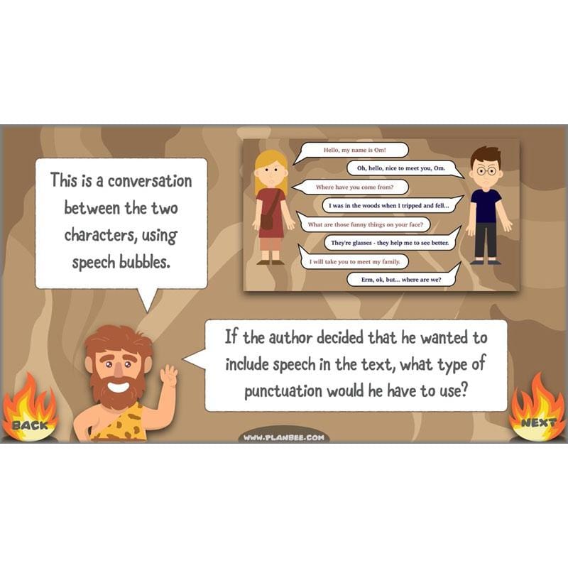 PlanBee Stone Age Boy Planning KS2 | Year 3 English Lessons