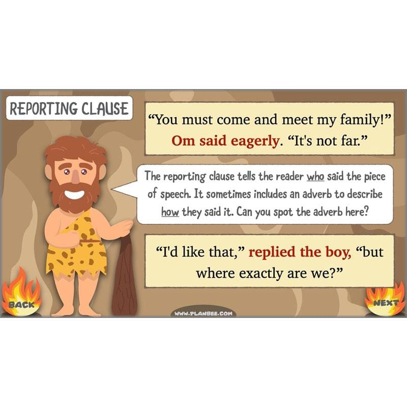 PlanBee Stone Age Boy Planning KS2 | Year 3 English Lessons