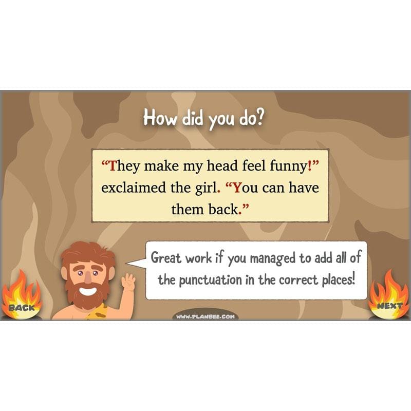 PlanBee Stone Age Boy Planning Year 3 English Lessons