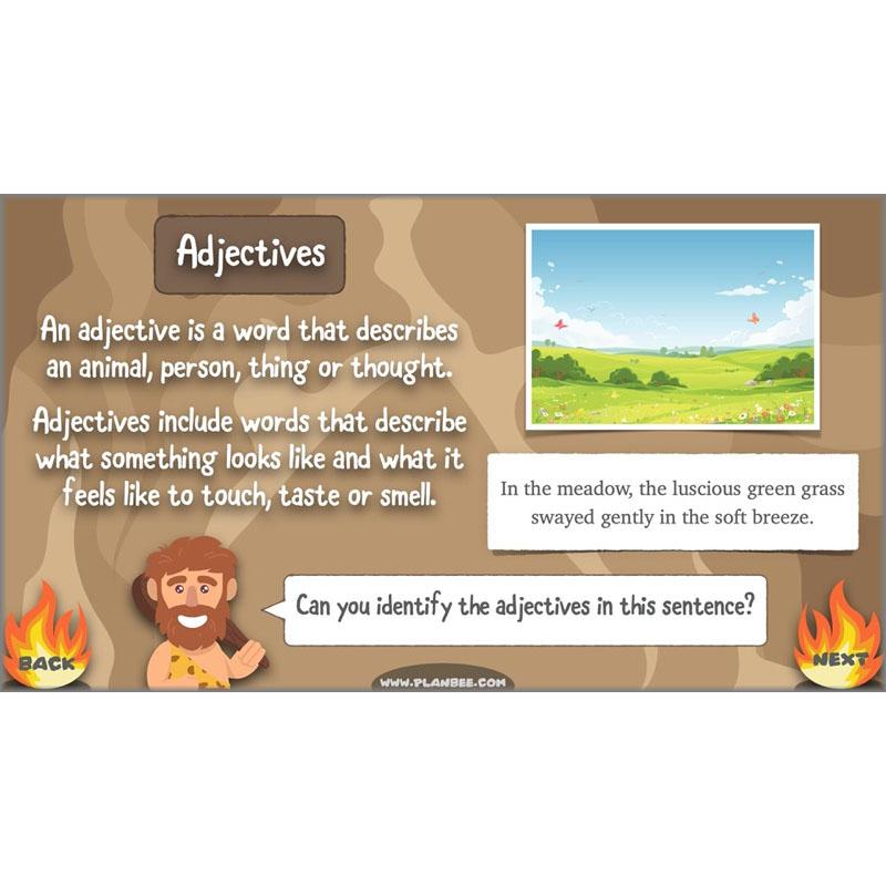 PlanBee Stone Age Boy Planning Year 3 English Lessons