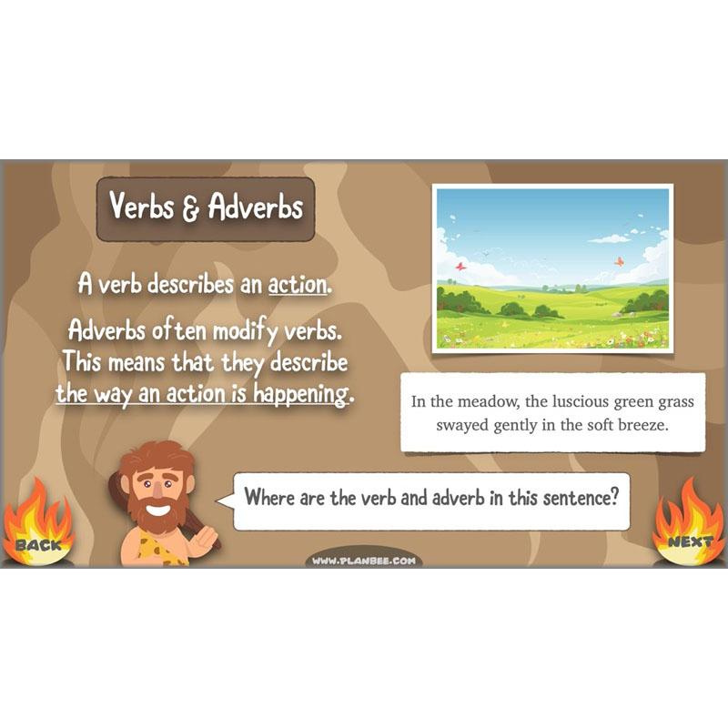 PlanBee Stone Age Boy Planning Year 3 English Lessons