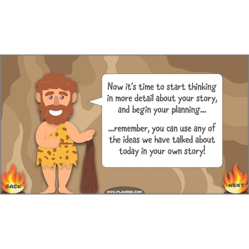 PlanBee Stone Age Boy Planning Year 3 English Lessons