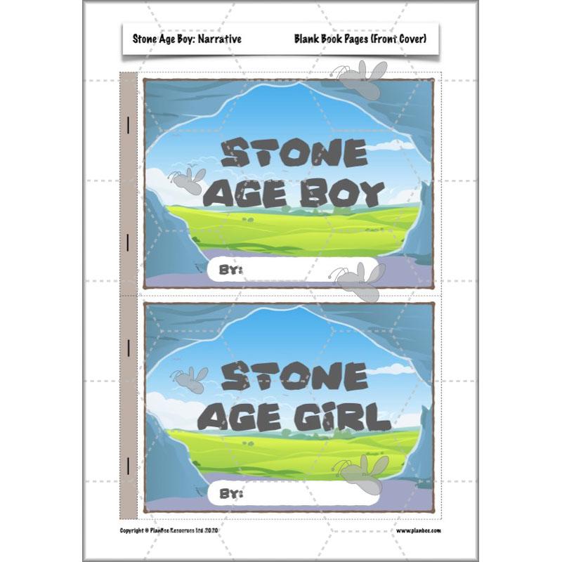 PlanBee Stone Age Boy Planning Year 3 English Lessons