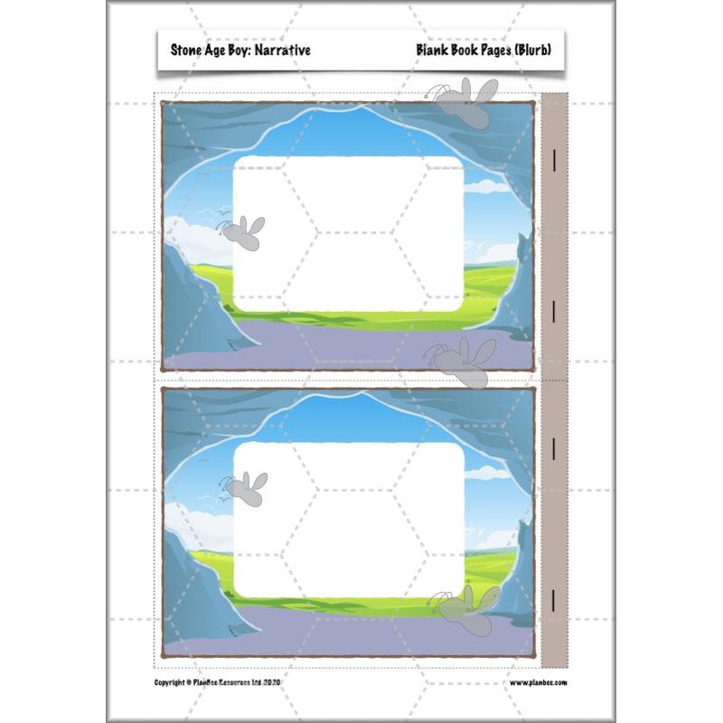 PlanBee Stone Age Boy Planning Year 3 English Lessons