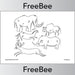 PlanBee Free Stone Age Colouring Printables by PlanBee