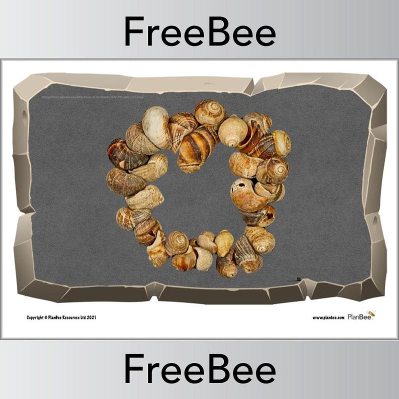 Free Stone Age Jewellery KS2 Display Cards by PlanBee