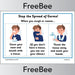 FREE Stop the Spread of Germs Poster by PlanBee