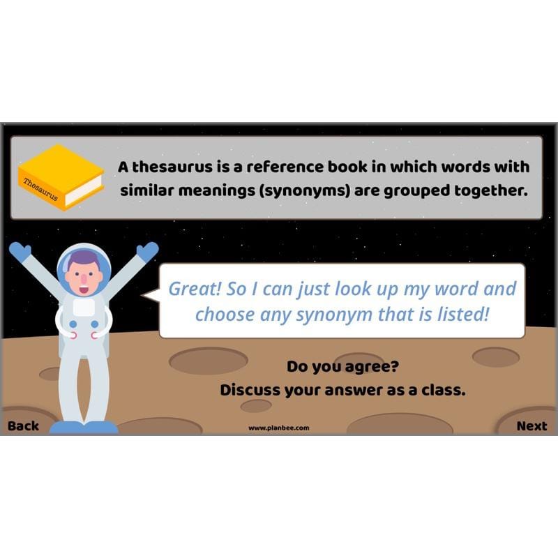 PlanBee Descriptive Writing Lesson Plans | Stories from Space KS2