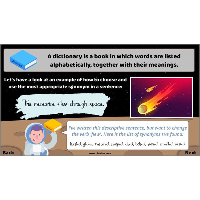 PlanBee Descriptive Writing Lesson Plans | Stories from Space KS2