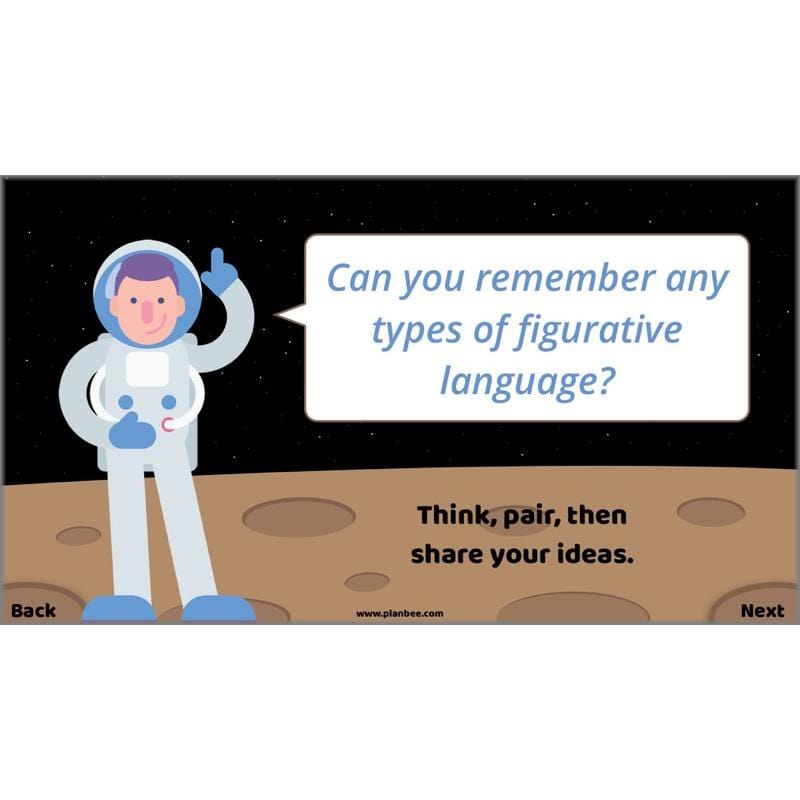 PlanBee Descriptive Writing Lesson Plans | Stories from Space KS2