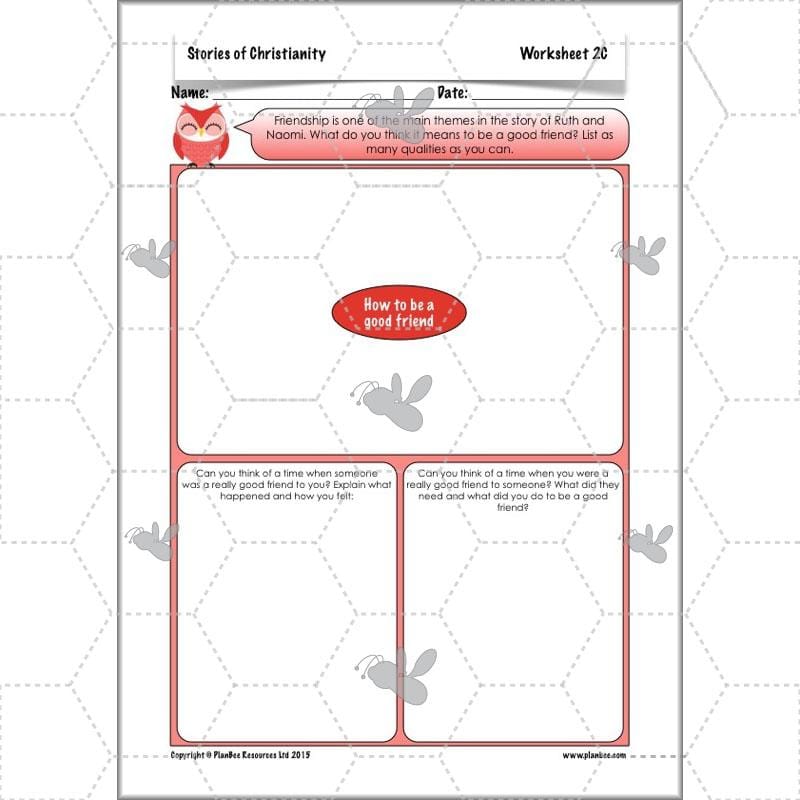 PlanBee Stories of Christianity - Religious Education Lessons | KS2 RE
